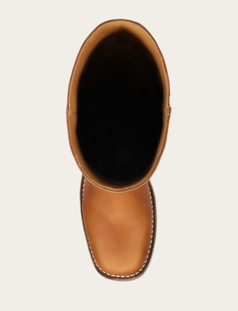 Frye Women's Saddle Campus 14L Boots / Saddle