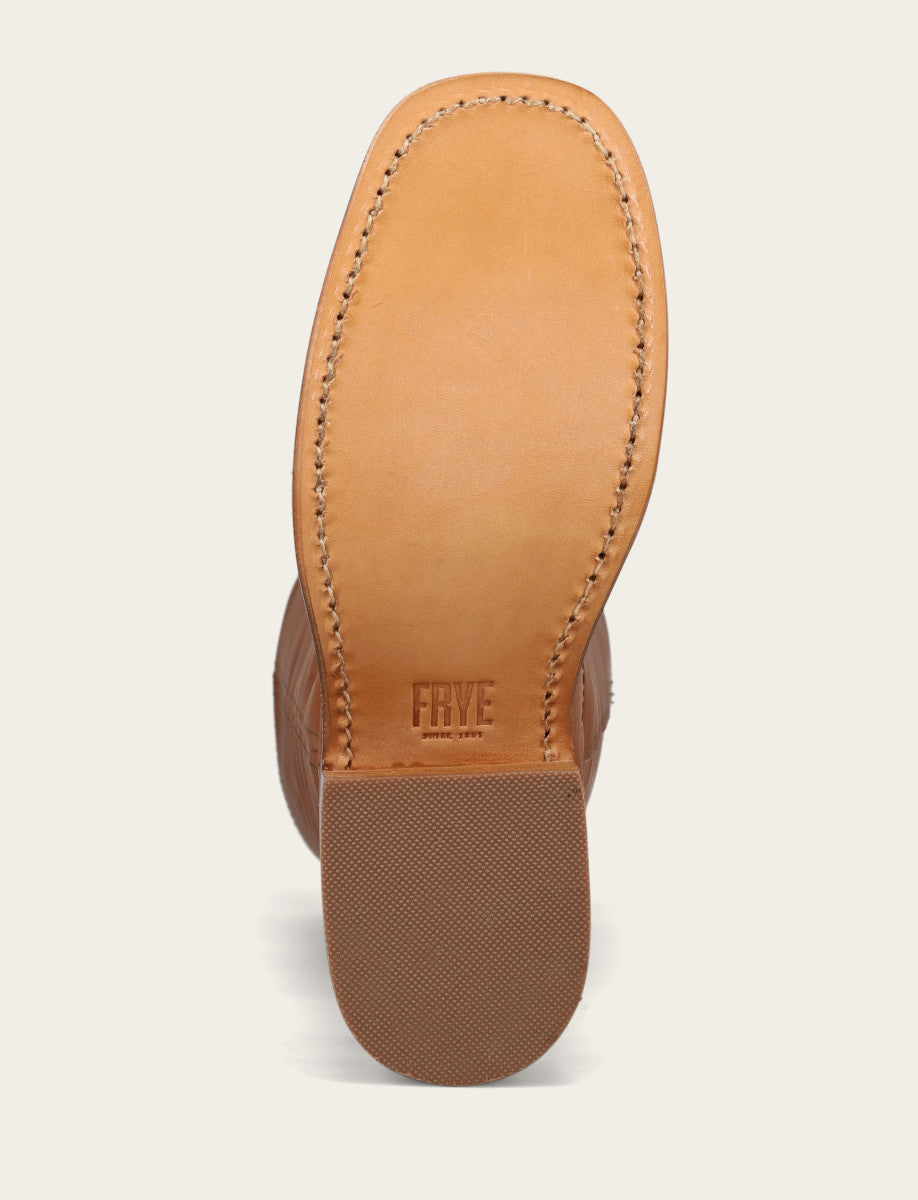 Frye Women's Saddle Campus 14L Boots / Saddle