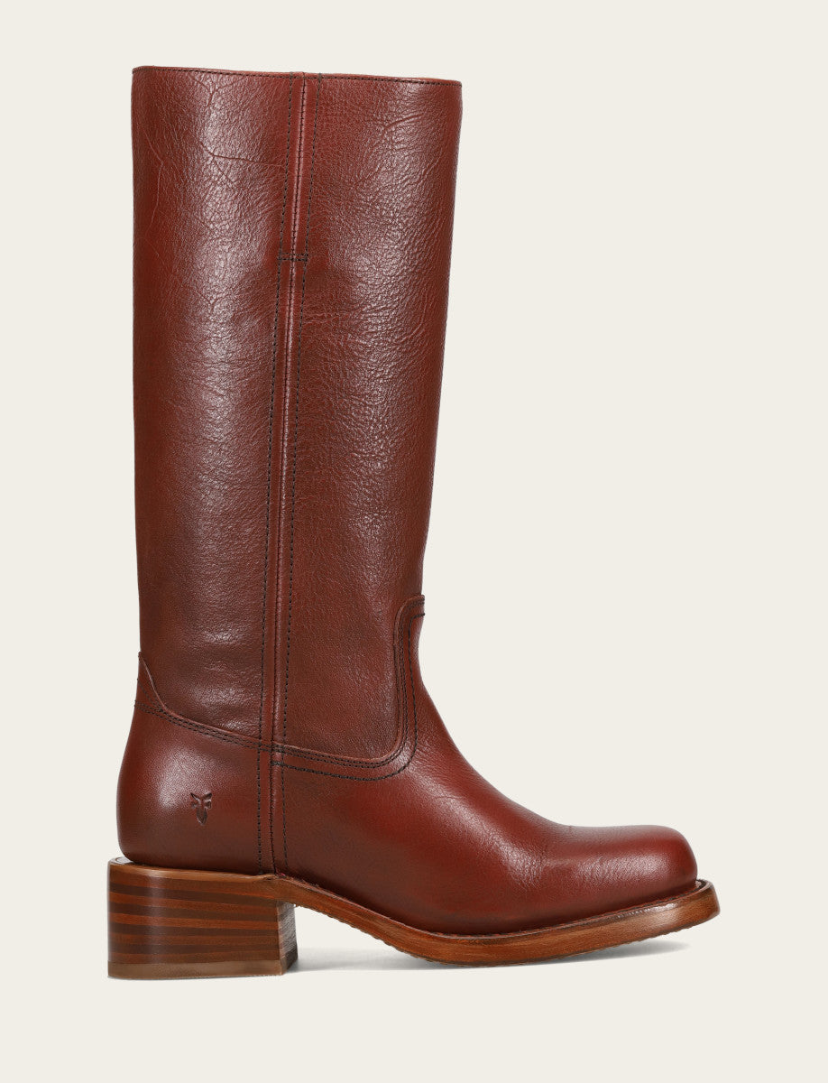 Frye Women's Garnet Campus 14L Boot / Garnet