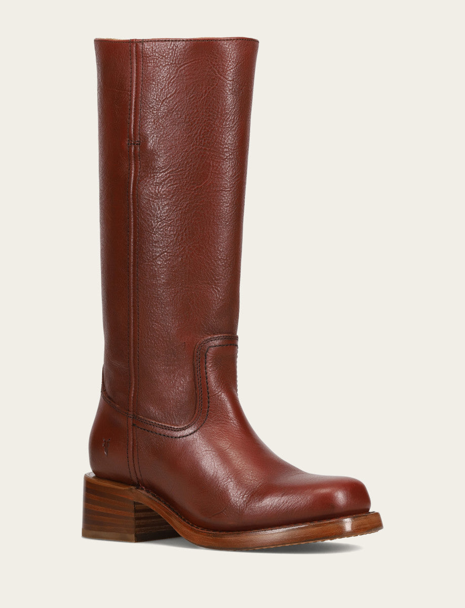 Frye Women's Garnet Campus 14L Boot / Garnet