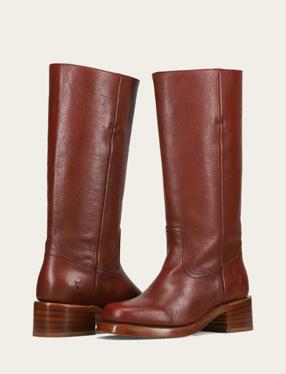Frye Women's Garnet Campus 14L Boot / Garnet