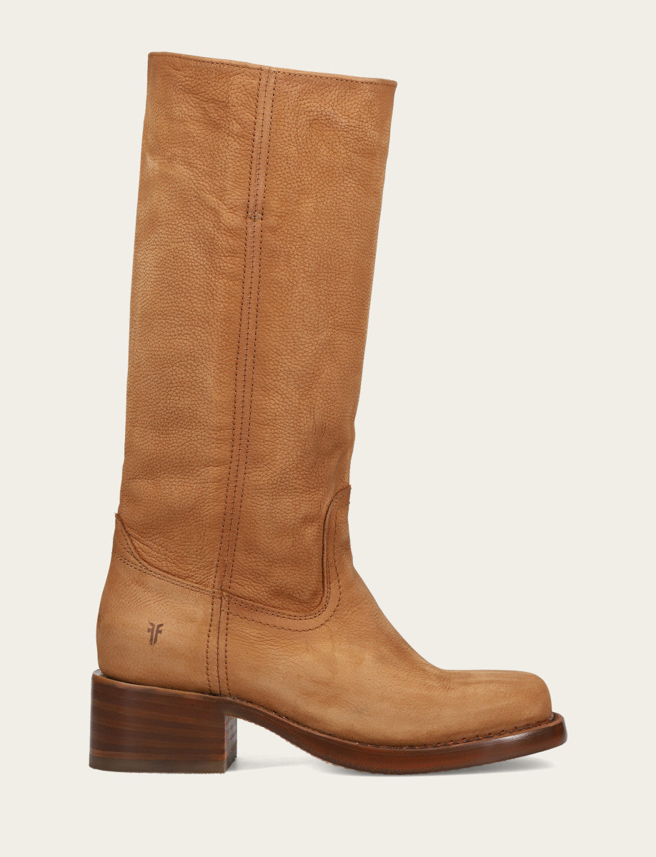 Frye Light Brown Campus 14L Boot / Light Brown