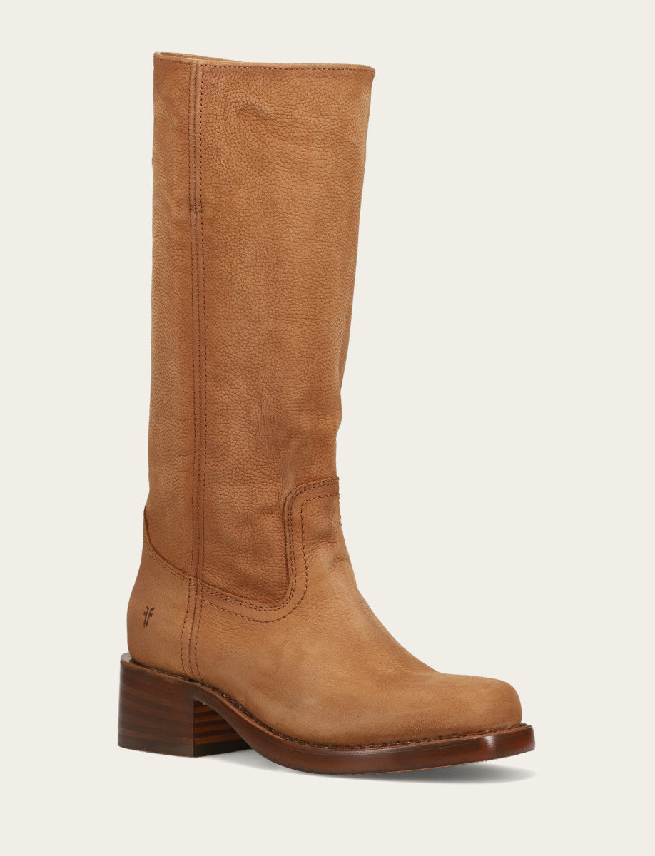Frye Light Brown Campus 14L Boot / Light Brown