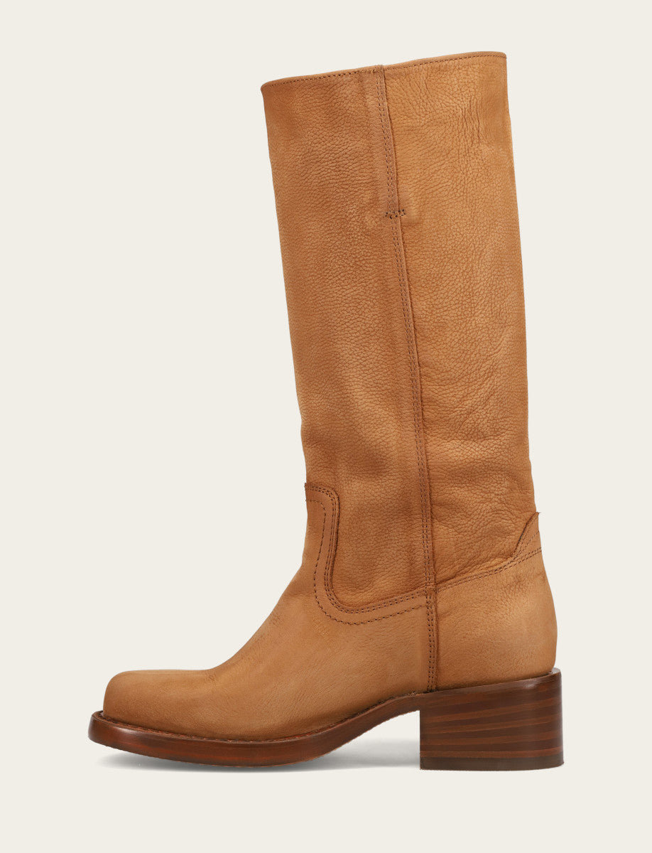 Frye Light Brown Campus 14L Boot / Light Brown