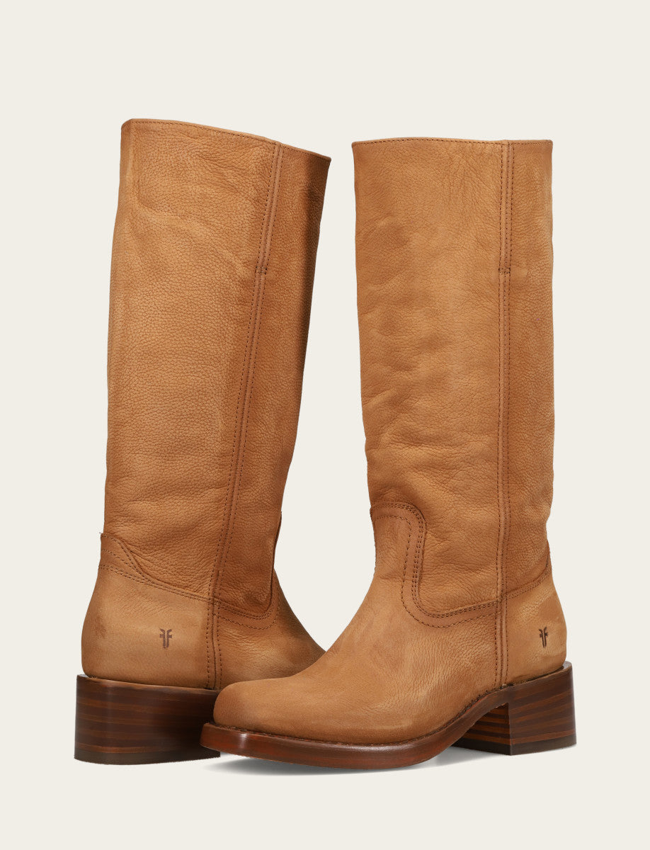 Frye Light Brown Campus 14L Boot / Light Brown