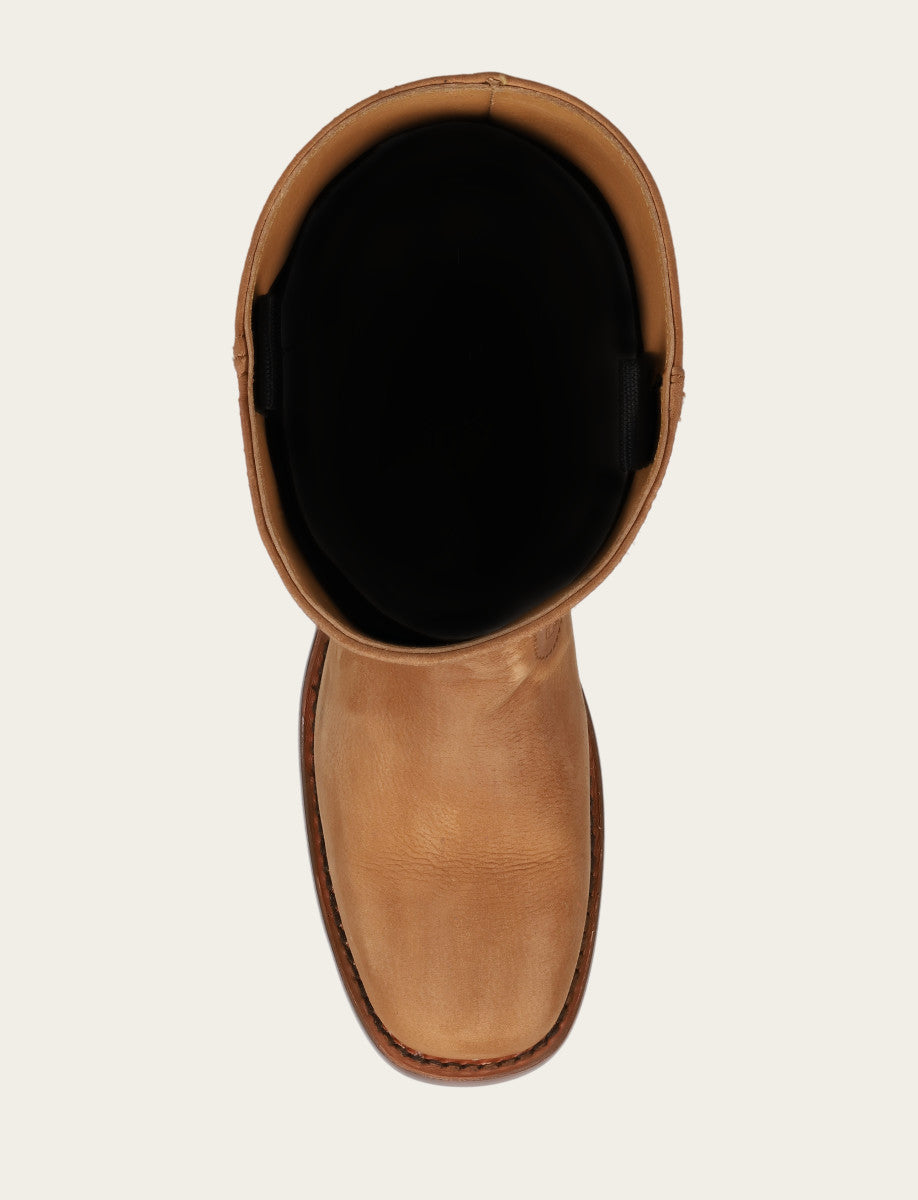 Frye Light Brown Campus 14L Boot / Light Brown