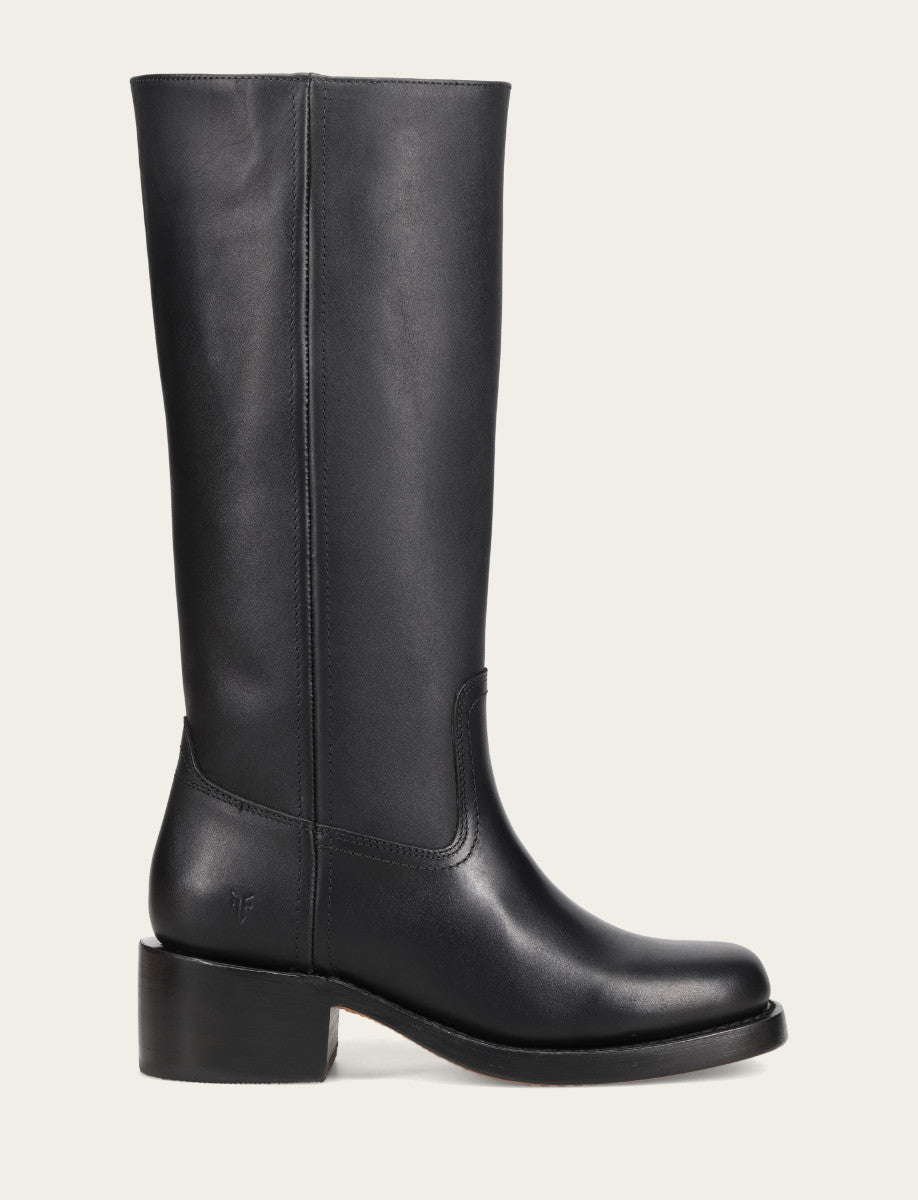 Frye Women's Black Campus 14L Boots / Black