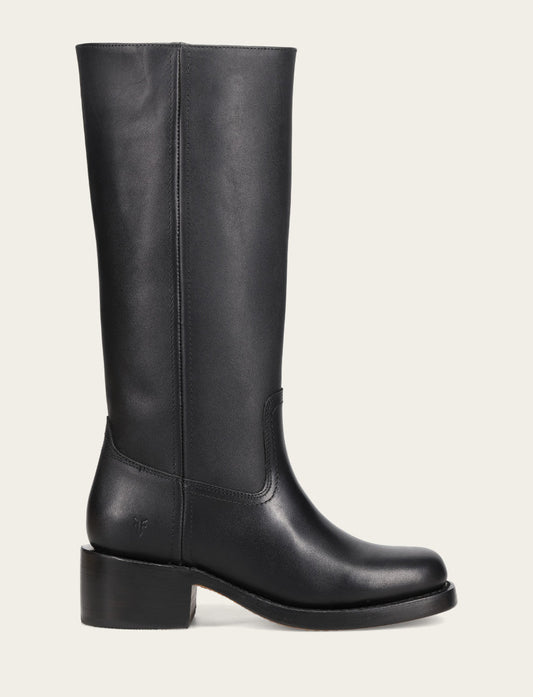 Frye Women's Black Campus 14L Boots / Black