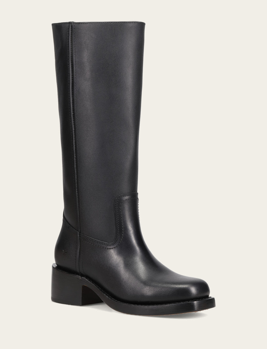 Frye Women's Black Campus 14L Boots / Black