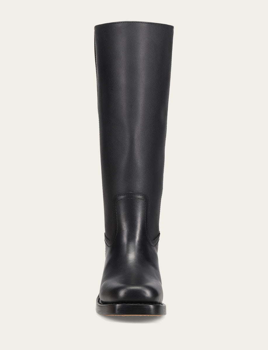 Frye Women's Black Campus 14L Boots / Black