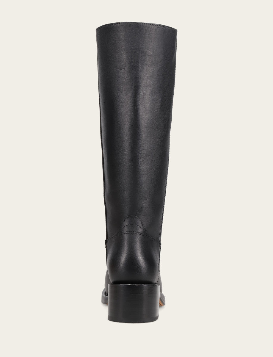 Frye Women's Black Campus 14L Boots / Black