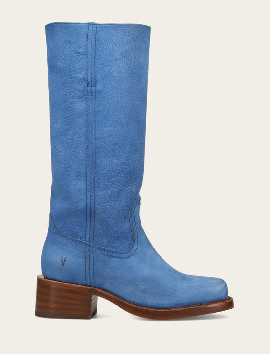 Frye Royal Blue Campus 14L Boot / Royal Blue