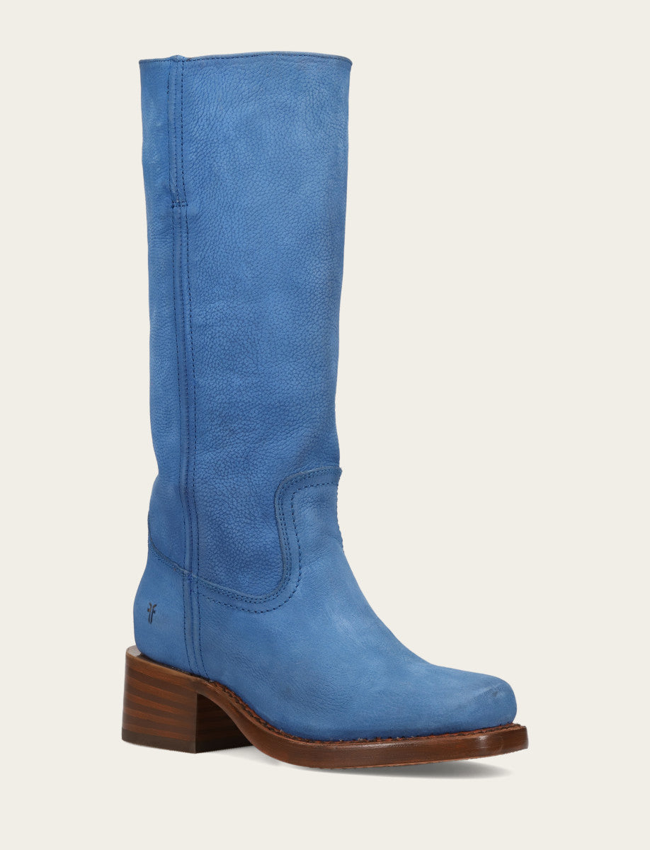 Frye Royal Blue Campus 14L Boot / Royal Blue