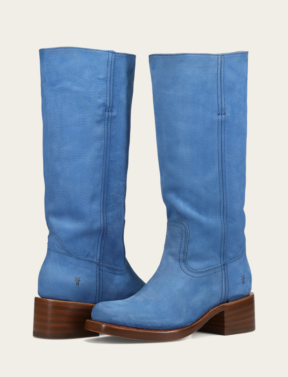 Frye Royal Blue Campus 14L Boot / Royal Blue