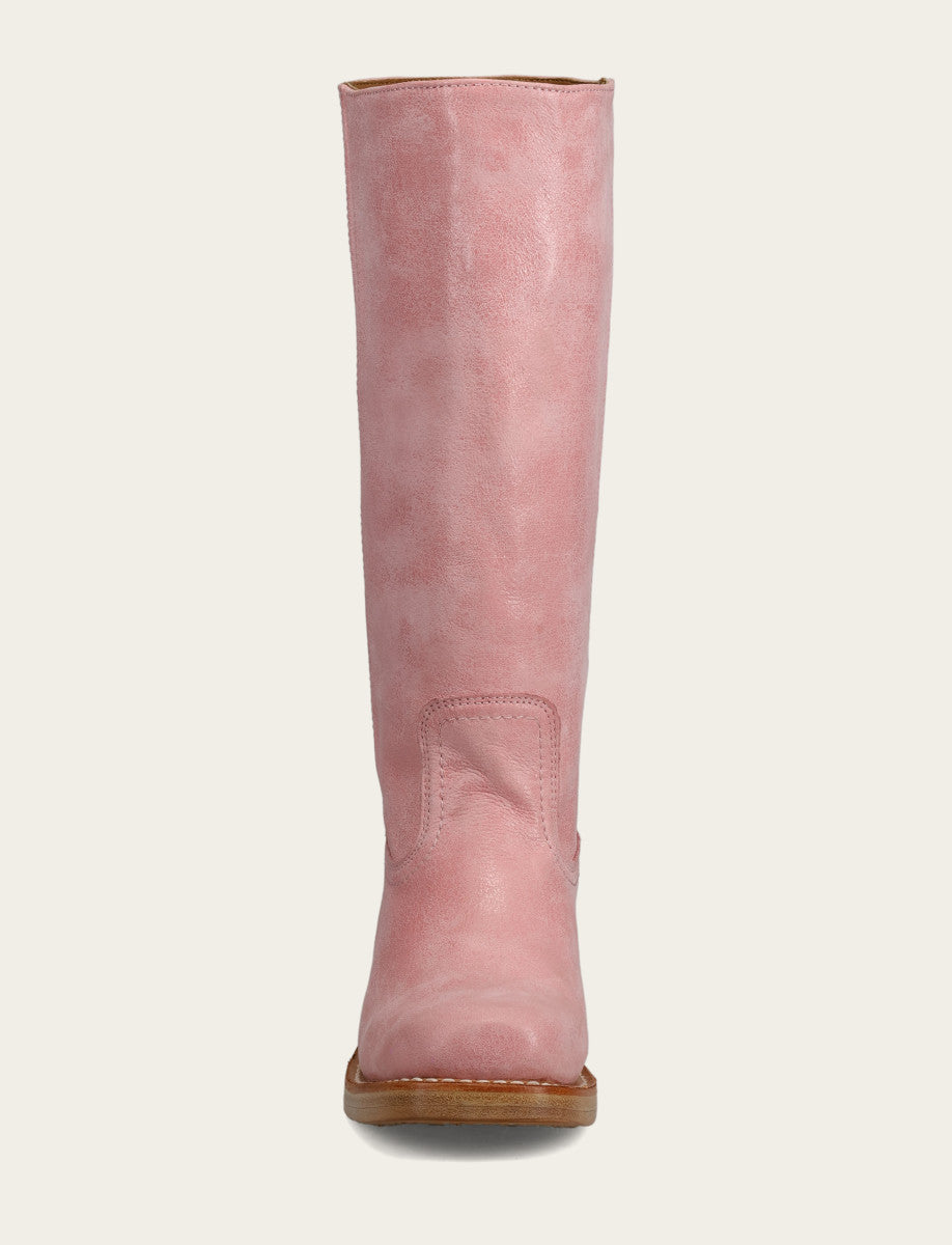 Frye Women's Pink Campus 14L Boots / Pink