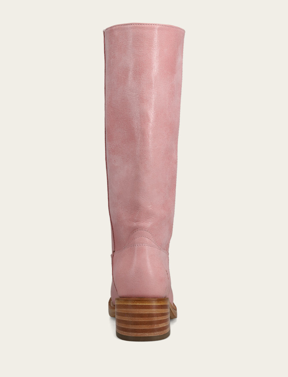 Frye Women's Pink Campus 14L Boots / Pink