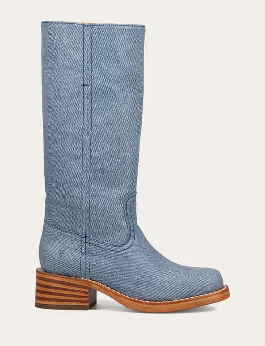 Frye Campus 14L Boot / Sky Blue