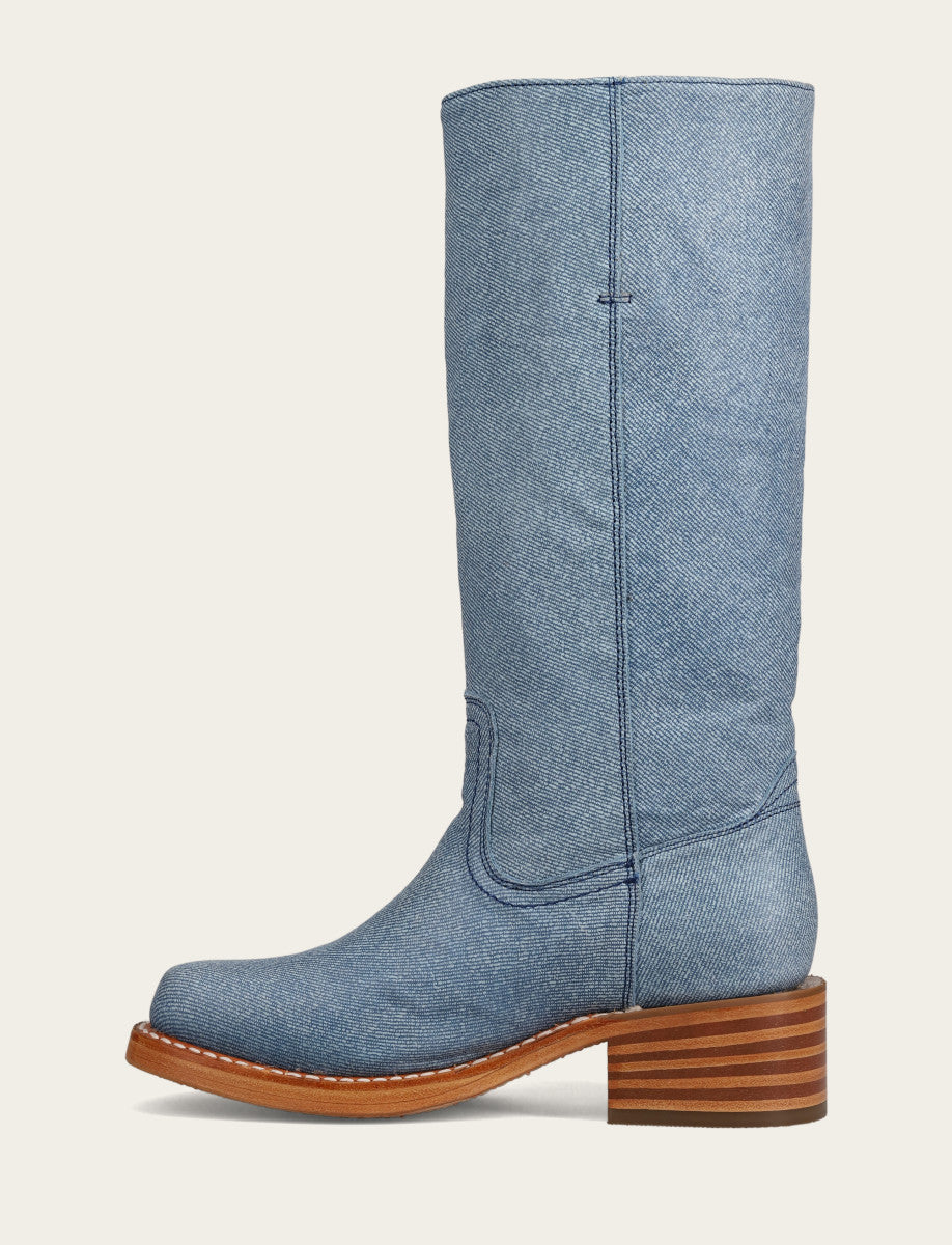Frye Campus 14L Boot / Sky Blue