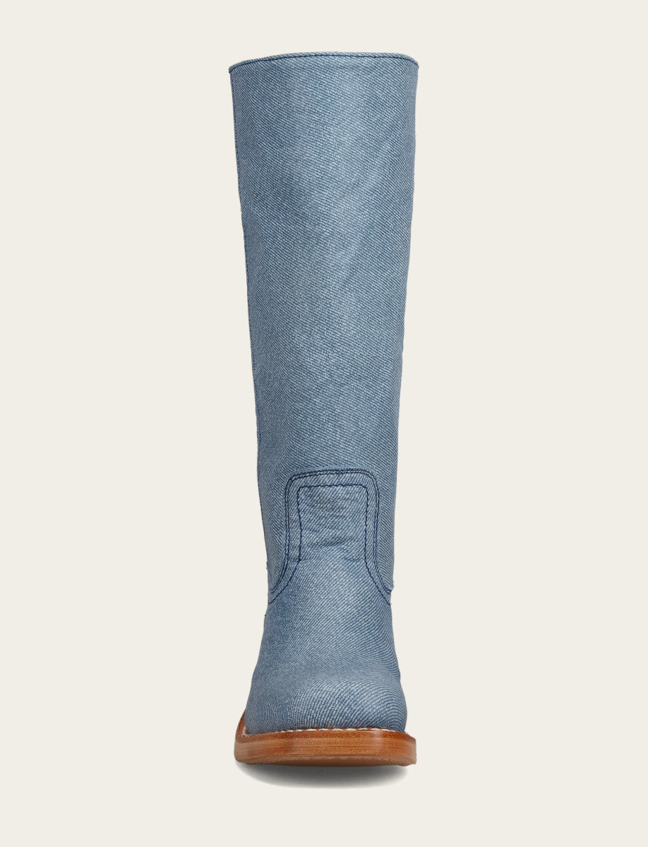Frye Campus 14L Boot / Sky Blue