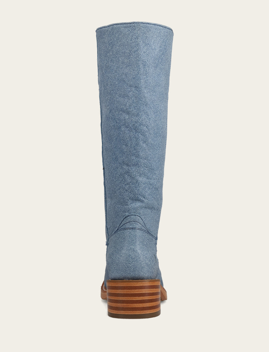 Frye Campus 14L Boot / Sky Blue