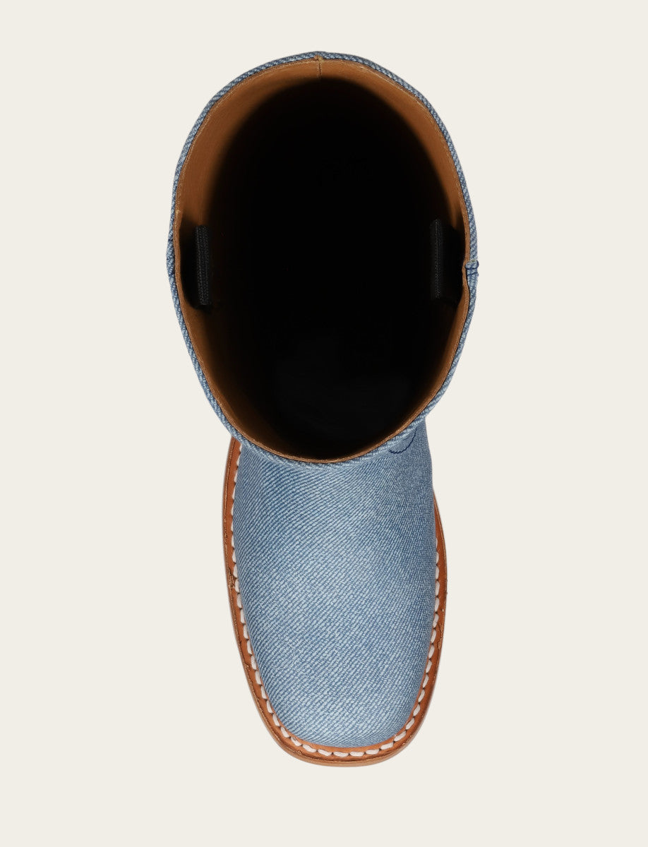 Frye Campus 14L Boot / Sky Blue