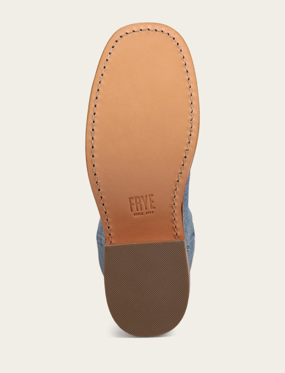 Frye Campus 14L Boot / Sky Blue