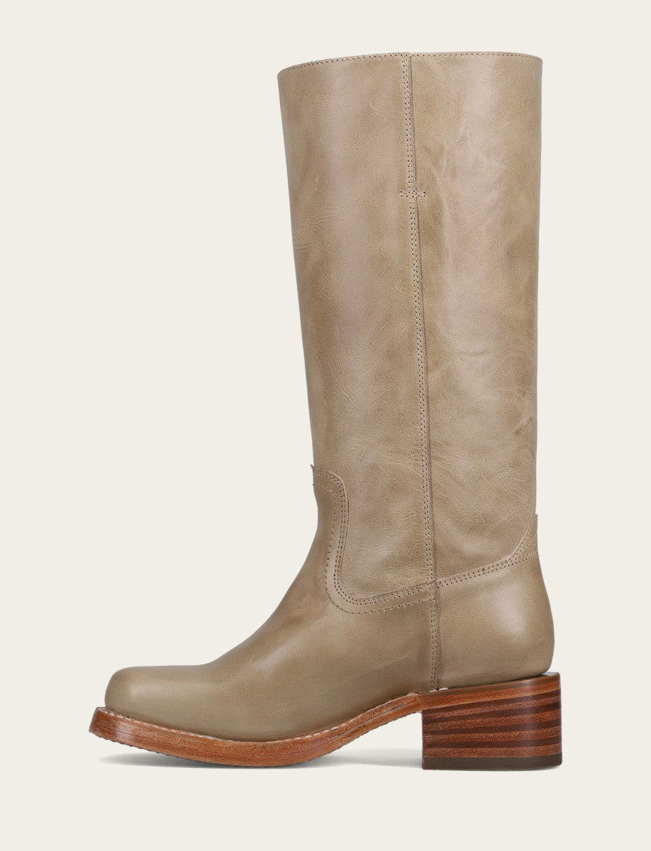 Frye Women’s Eucalyptus Campus 14L Boots / Eucalyptus