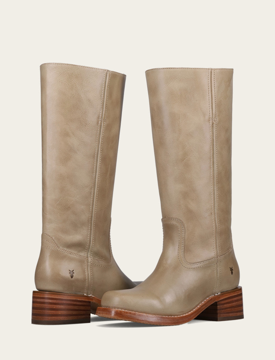 Frye Women’s Eucalyptus Campus 14L Boots / Eucalyptus