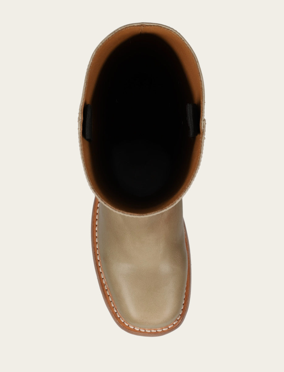 Frye Women’s Eucalyptus Campus 14L Boots / Eucalyptus