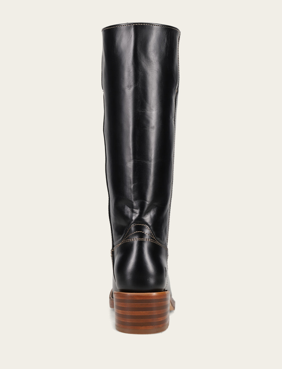 Frye Women's Campus 14L Jet Black Boots / Jet Black