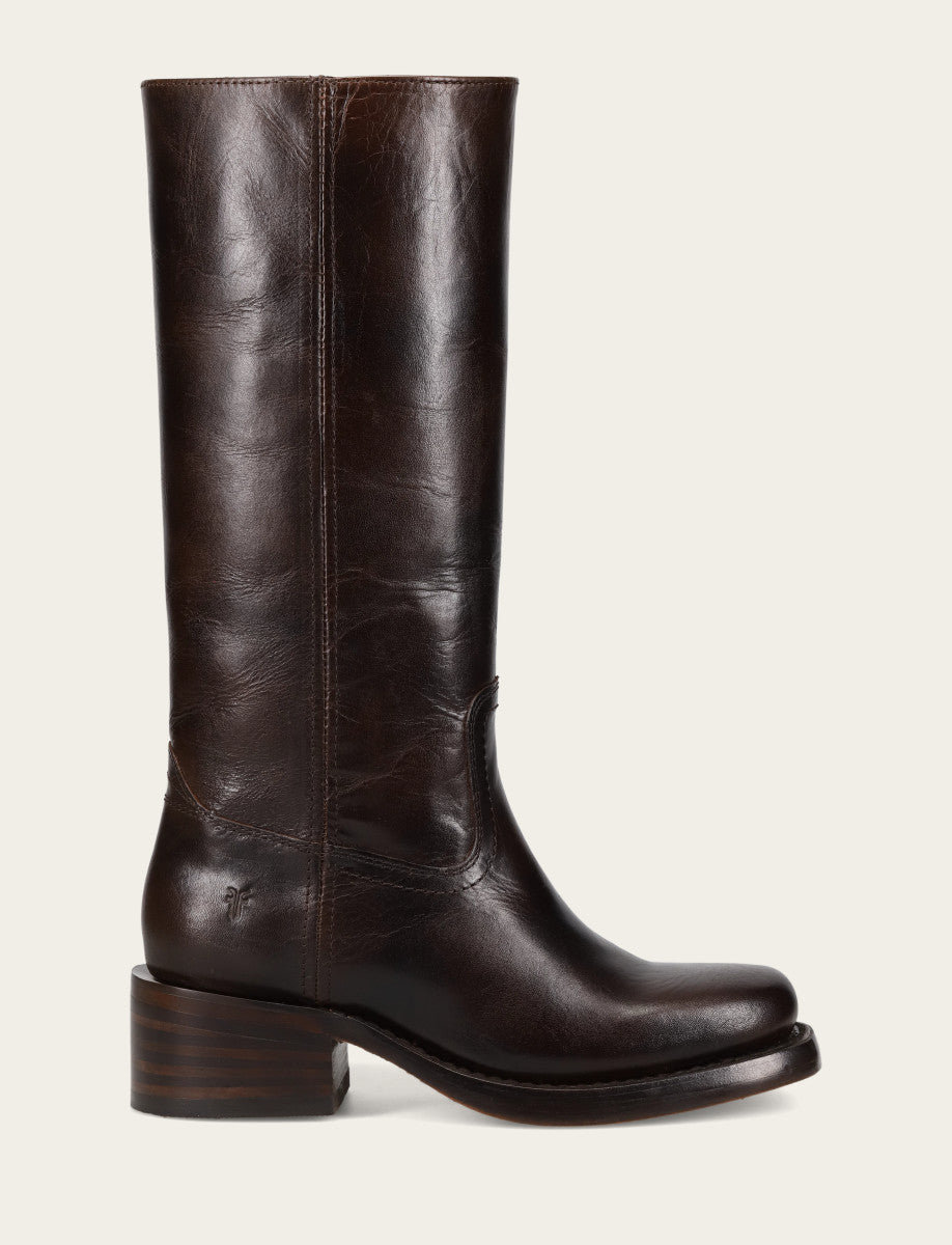 Frye Women's Bourbon Campus 14L Boots / Bourbon
