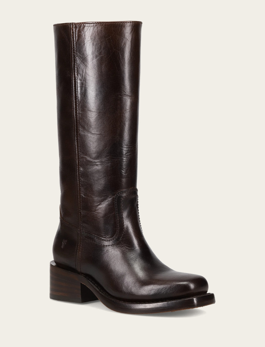 Frye Women's Bourbon Campus 14L Boots / Bourbon