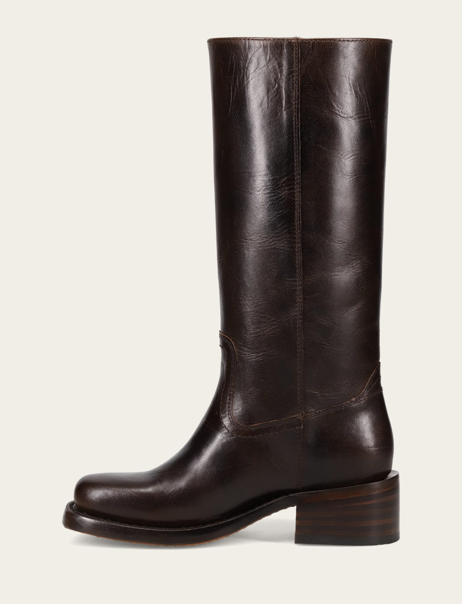 Frye Women's Bourbon Campus 14L Boots / Bourbon