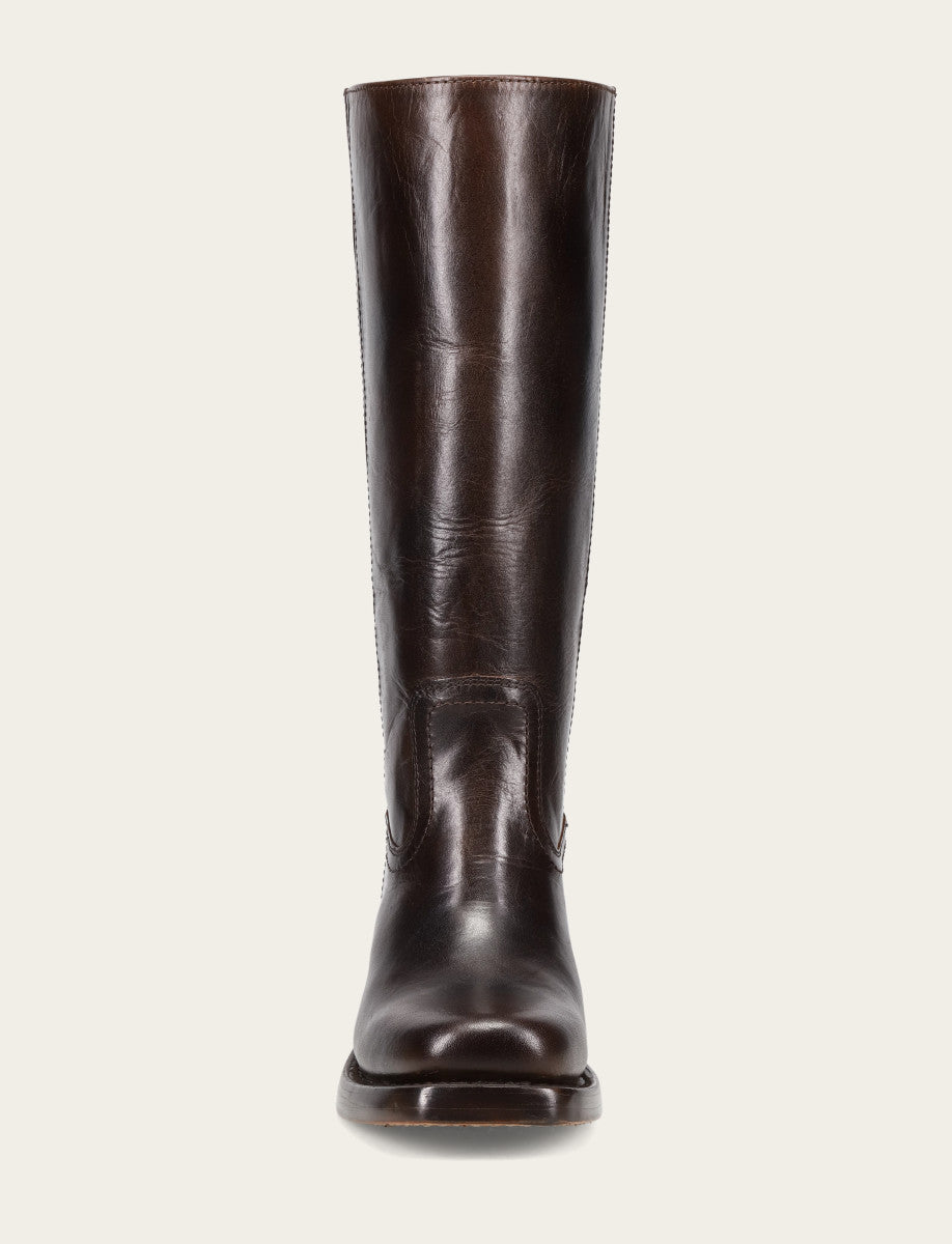 Frye Women's Bourbon Campus 14L Boots / Bourbon