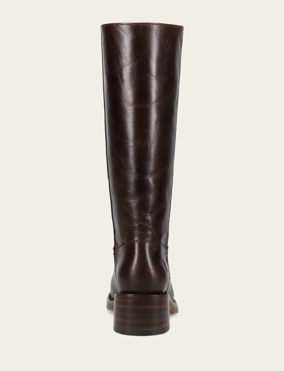 Frye Women's Bourbon Campus 14L Boots / Bourbon