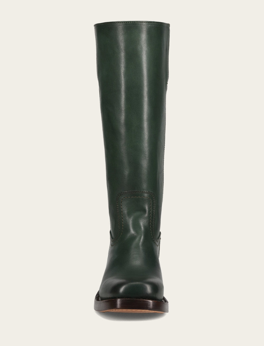 Frye Forest Campus 14L Wide Calf Boots / Forest
