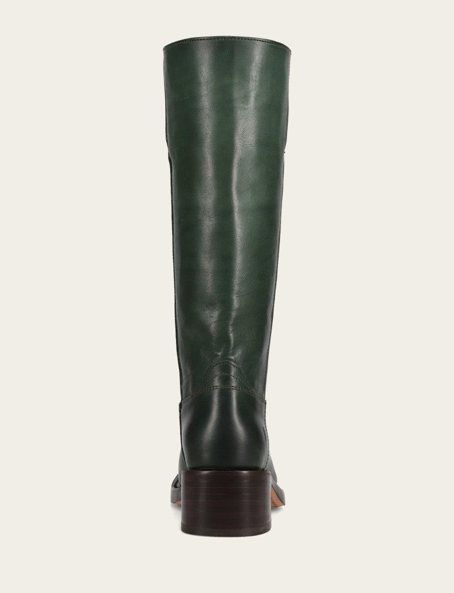 Frye Forest Campus 14L Wide Calf Boots / Forest