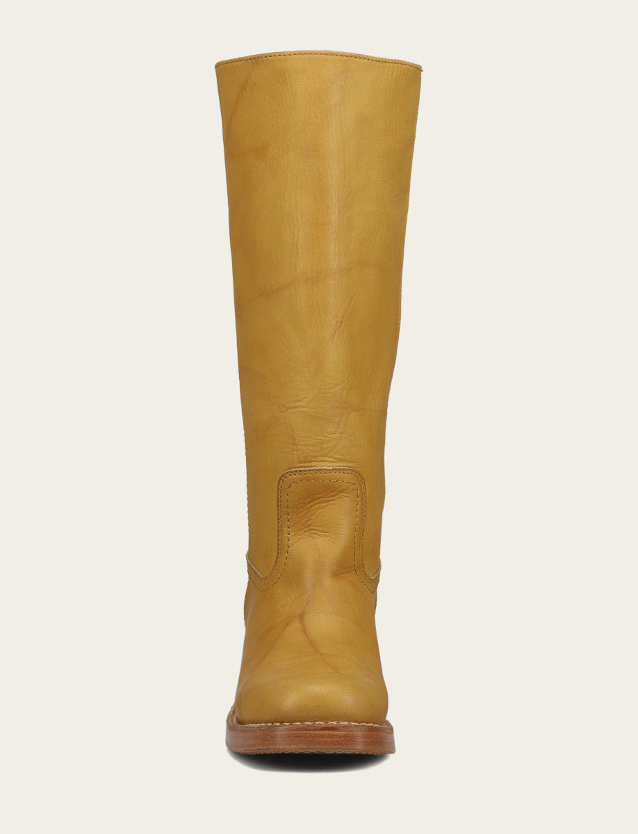 Frye Women's Banana Campus 14L Wide Calf Boots / Banana
