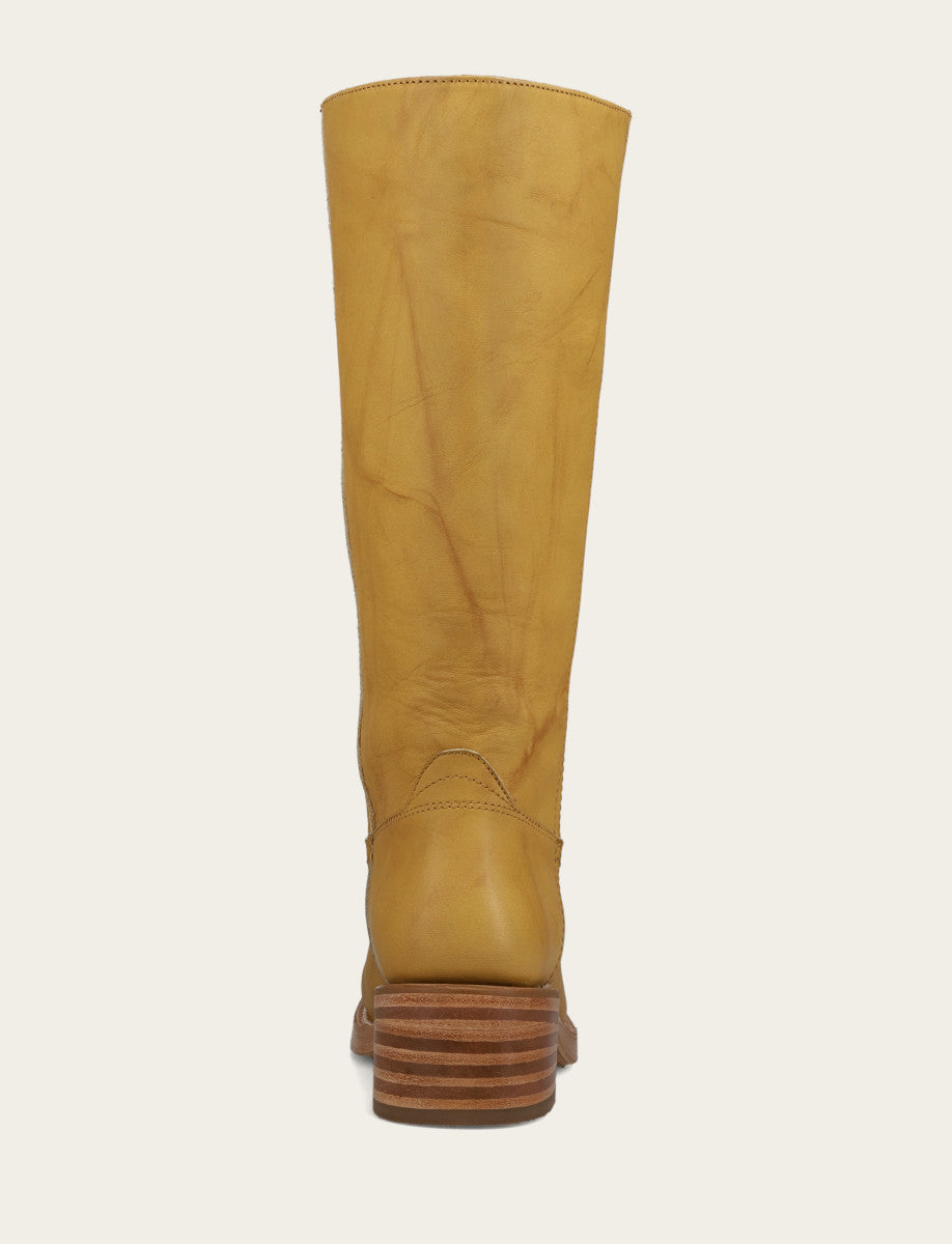 Frye Women's Banana Campus 14L Wide Calf Boots / Banana