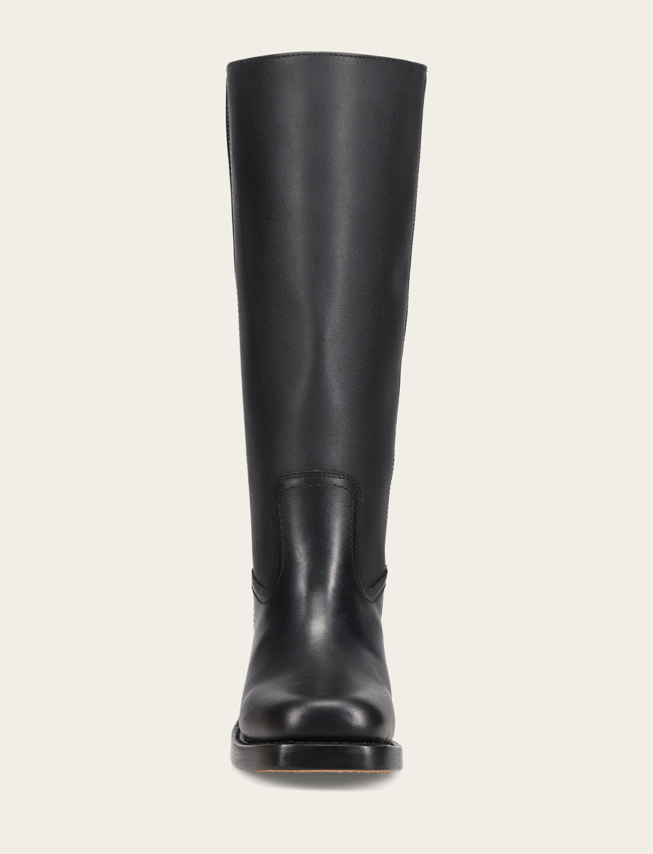 Frye Women's Black Campus 14L Wide Calf Boots / Black