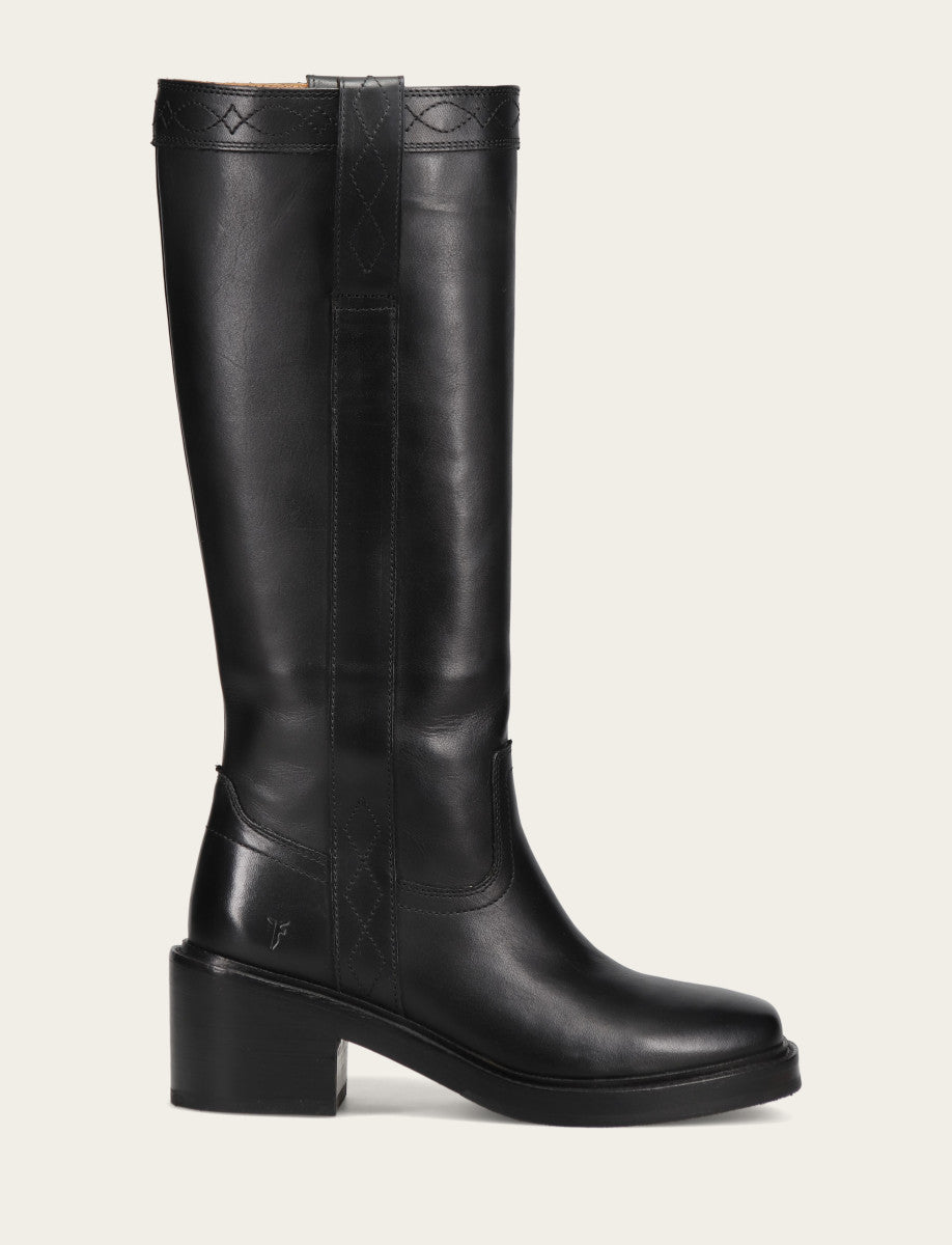 Frye Women's Black Kate Pull On Boots / Black