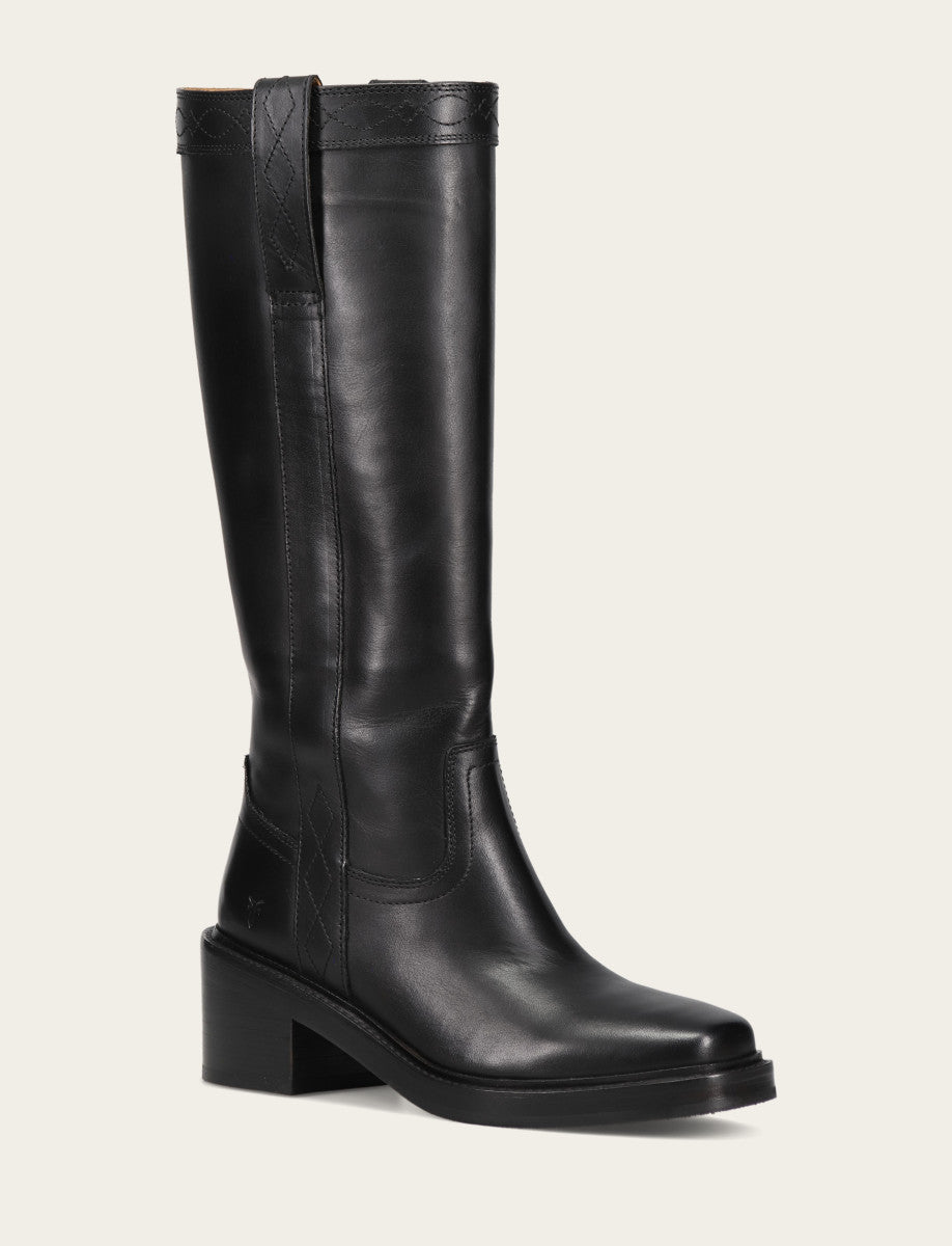 Frye Women's Black Kate Pull On Boots / Black