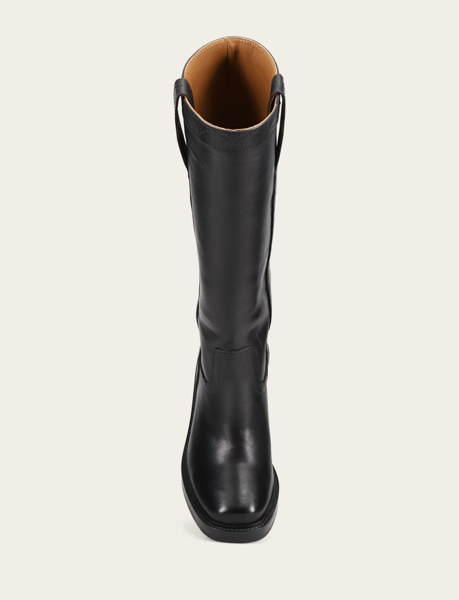 Frye Women's Black Kate Pull On Boots / Black