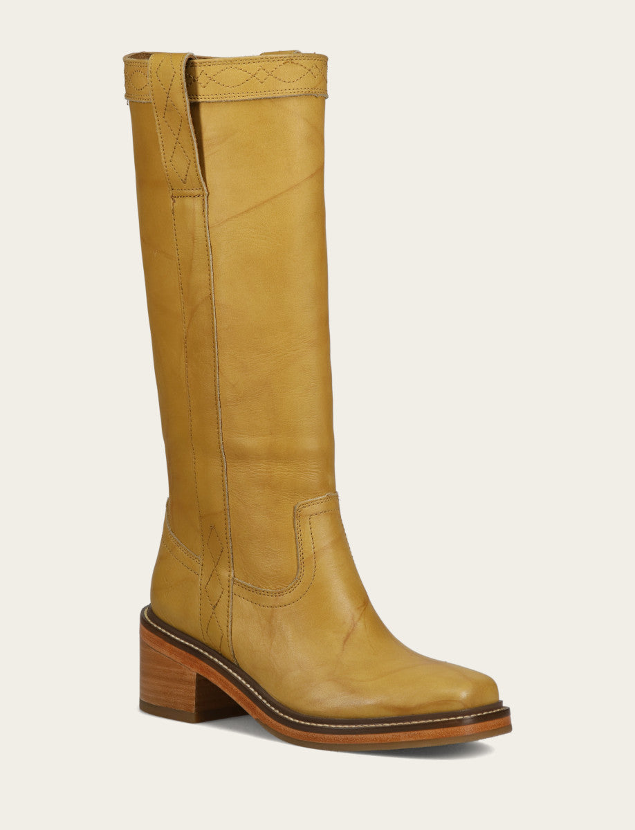 Frye Women's Banana Kate Pull On Boots / Banana