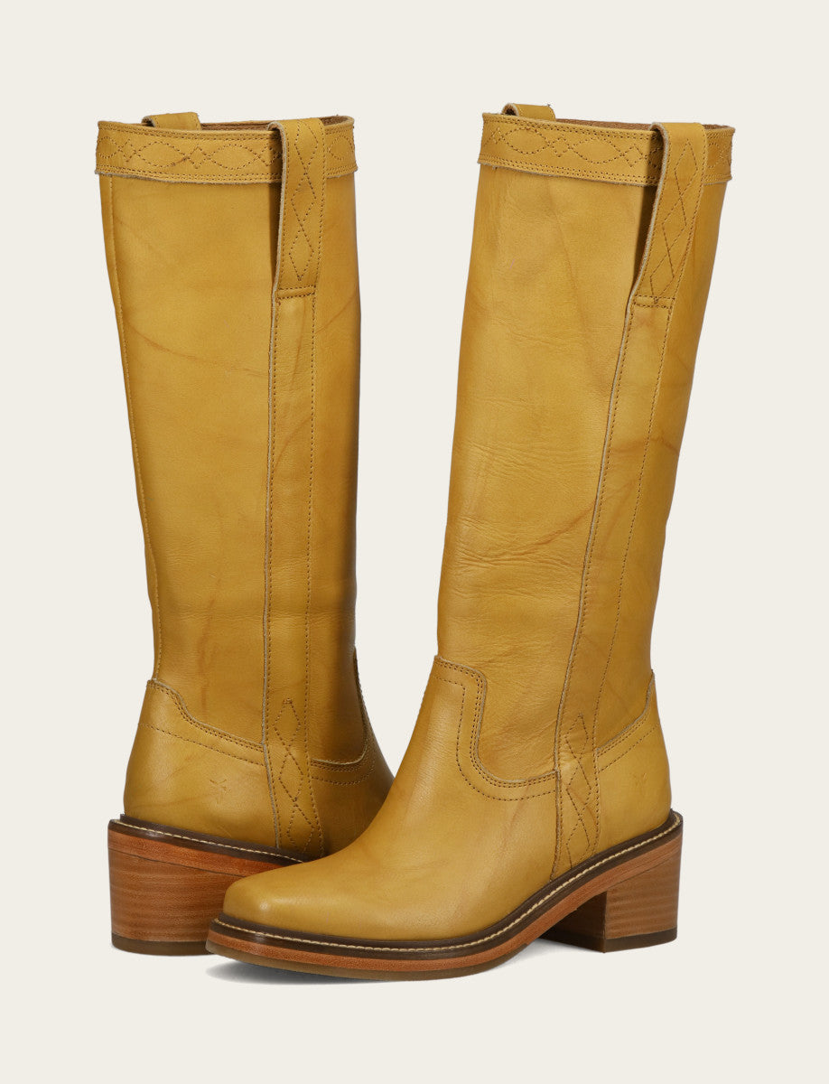 Frye Women's Banana Kate Pull On Boots / Banana