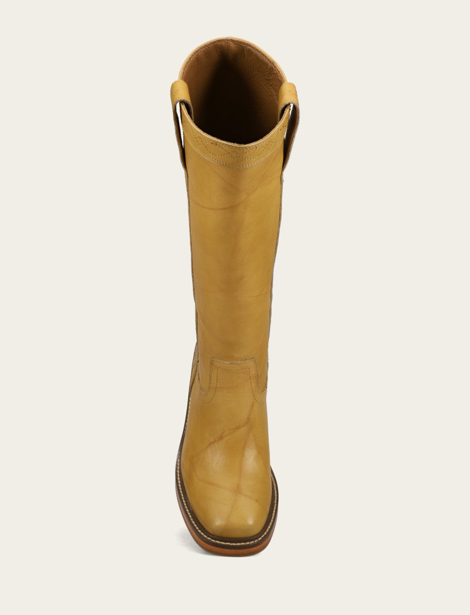 Frye Women's Banana Kate Pull On Boots / Banana
