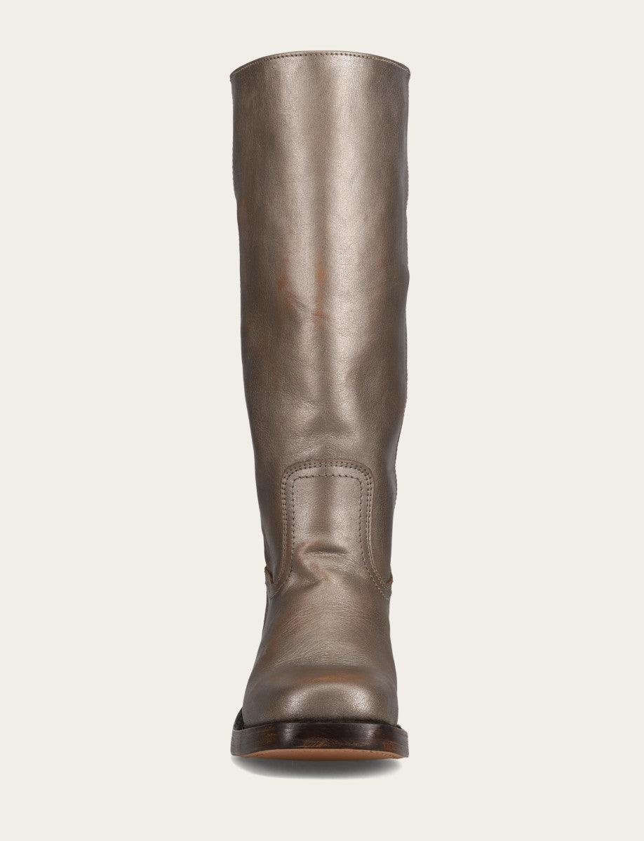 Frye Women's Metallic Stone Campus 14L Boot / Metallic Stone