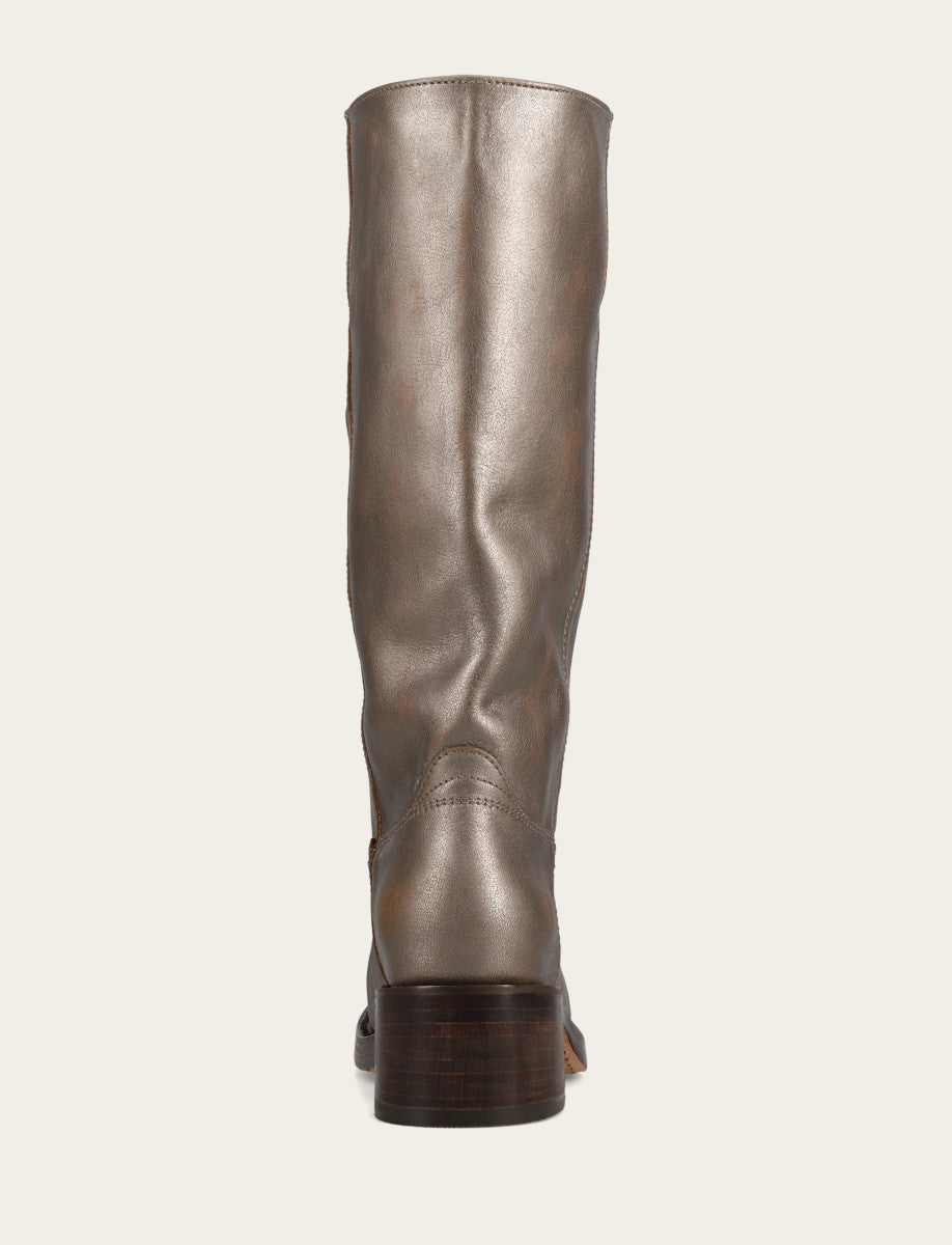 Frye Women's Metallic Stone Campus 14L Boot / Metallic Stone