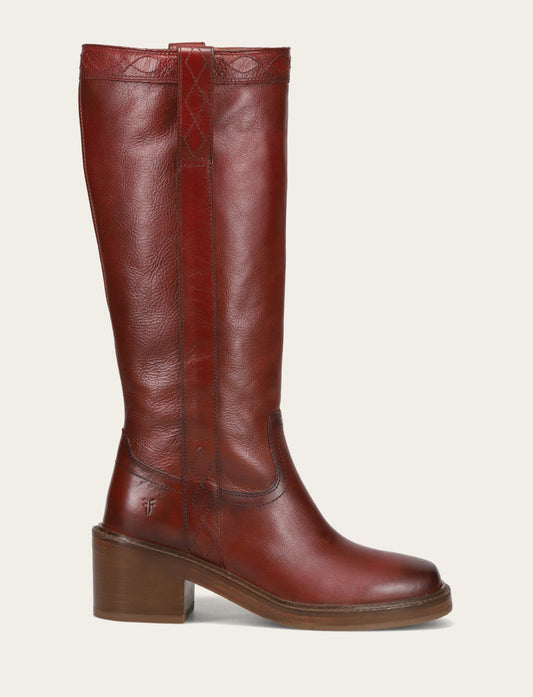 Frye Women's Merlot Kate Pull On Boot / Merlot