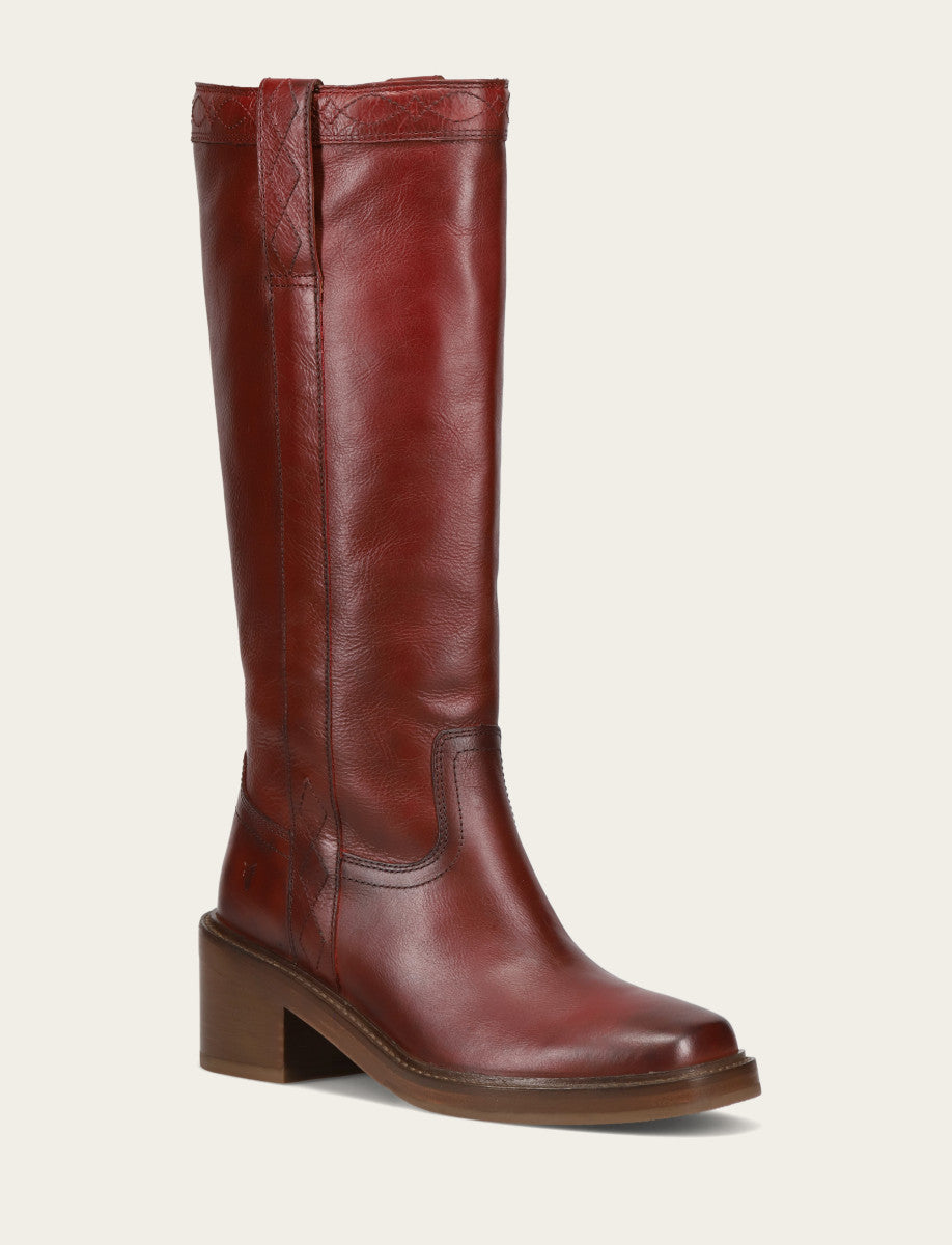 Frye Women's Merlot Kate Pull On Boot / Merlot